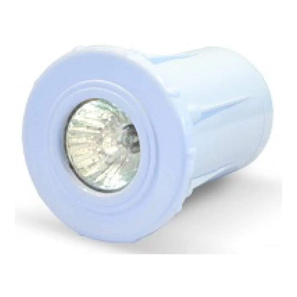 Foco de Piscina y Spa Dicroico 50W/12V Embutir