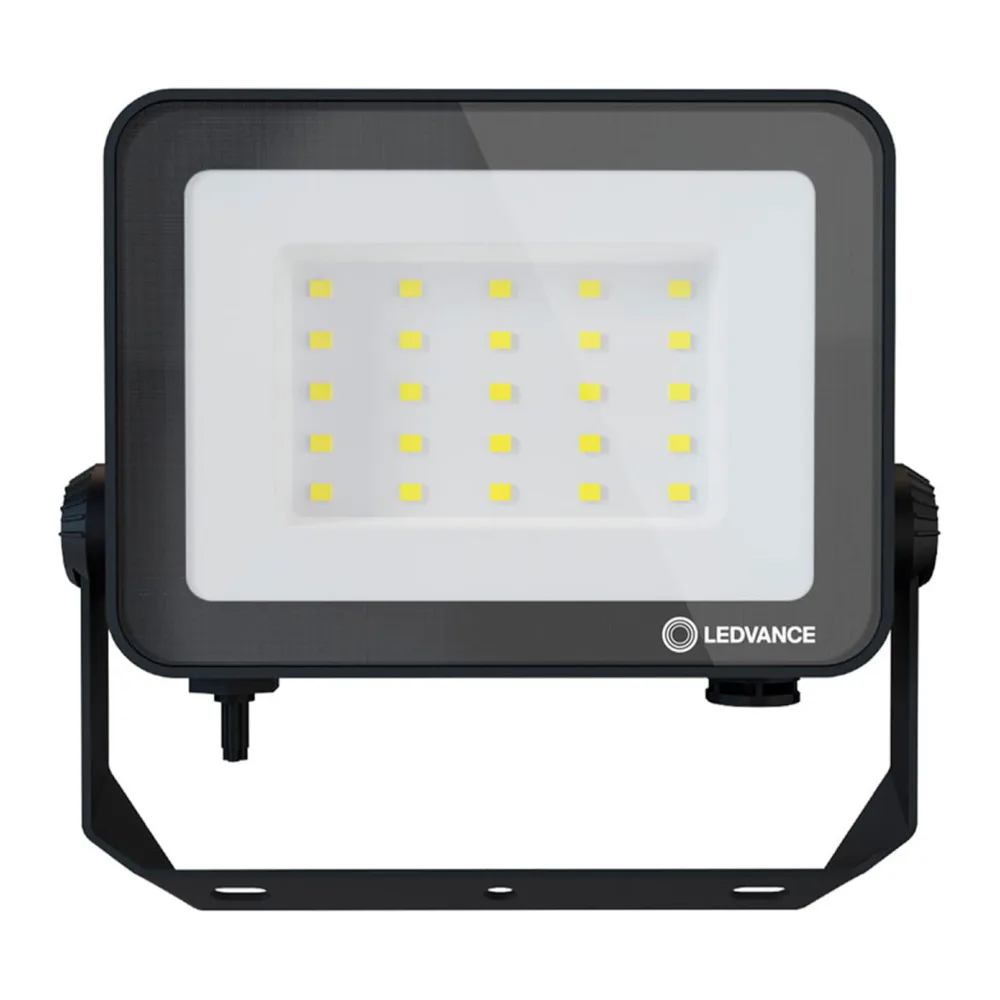 Foco Led Compact IP65 20W Negro 4000K 702097587 Ledvance