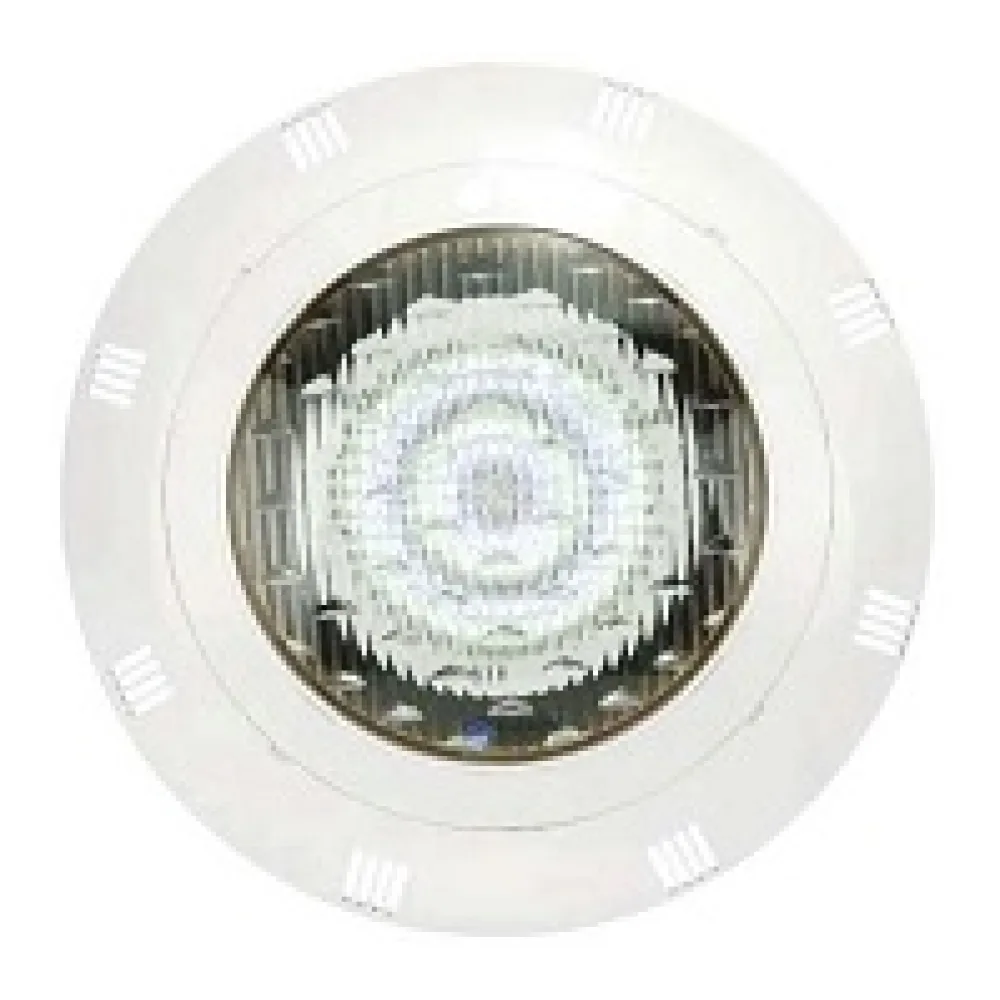 Foco para Piscina Emaux Led Plano 8W Blanco P/concreto.
