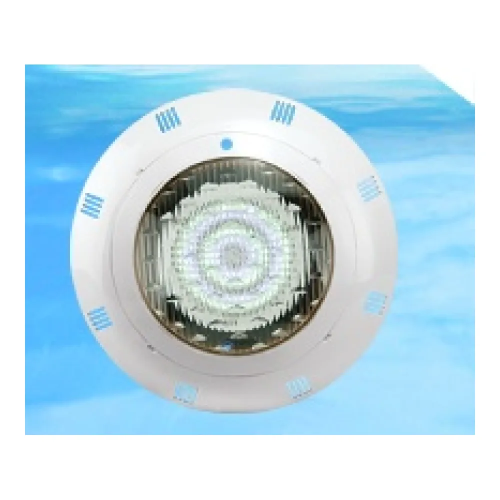 Foco para Piscina Emaux Led Plano 8W Multicolor P/concreto.