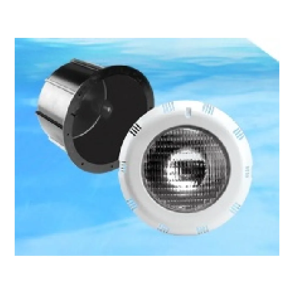 Foco para Piscina Emaux UL-P300C 300W P/concreto PAR56