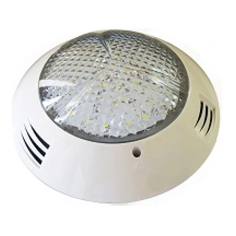 Foco para Piscina Led Blanco Sobrepuesto 18W/12V
