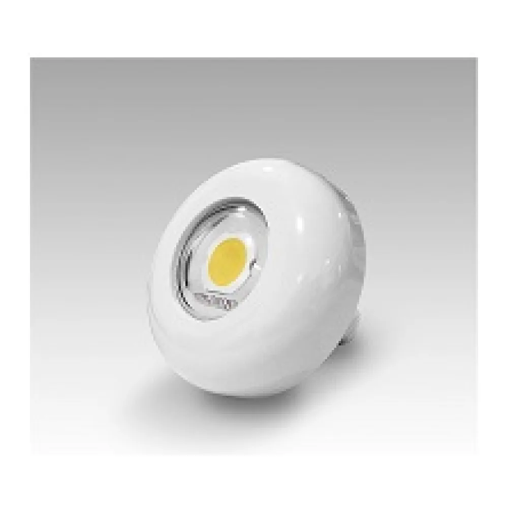 Foco para Piscina Power Led Luz Blanca Policarbonato Blanco 4.5W