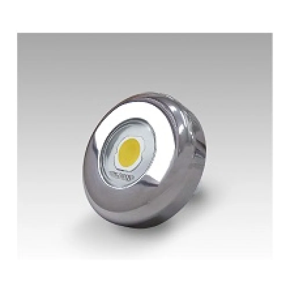 Foco para Piscina Power Led Luz Blanca Policarbonato/inox 9W