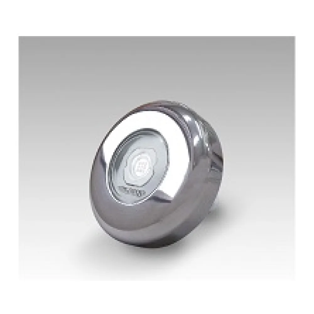 Foco para Piscina Power Led Luz Rgb Policarbonato/inox 9W