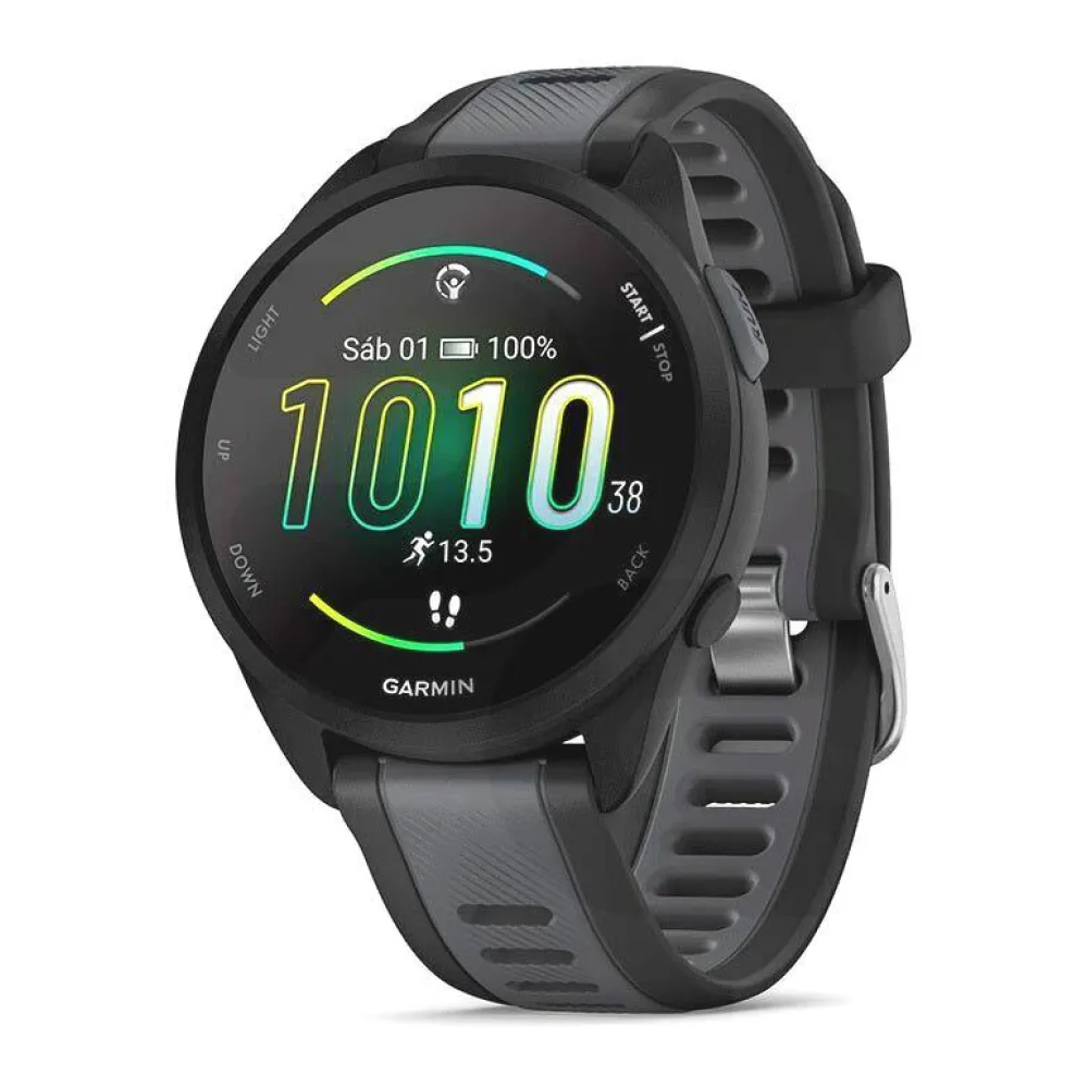 Forerunner 165, Gps, Black/slate Grey, Emea Garmin