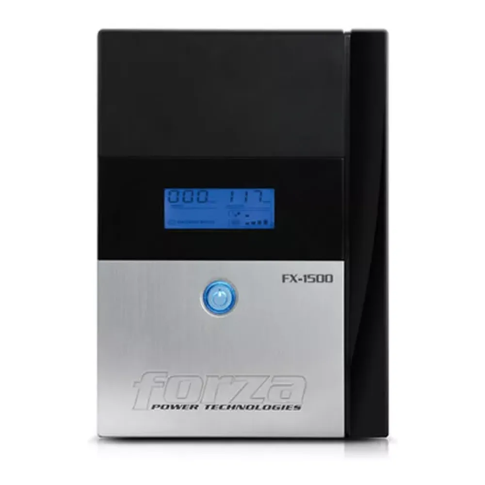 Forza Ups 500VA 840W 220V 6 Out FX-1500LCD-C