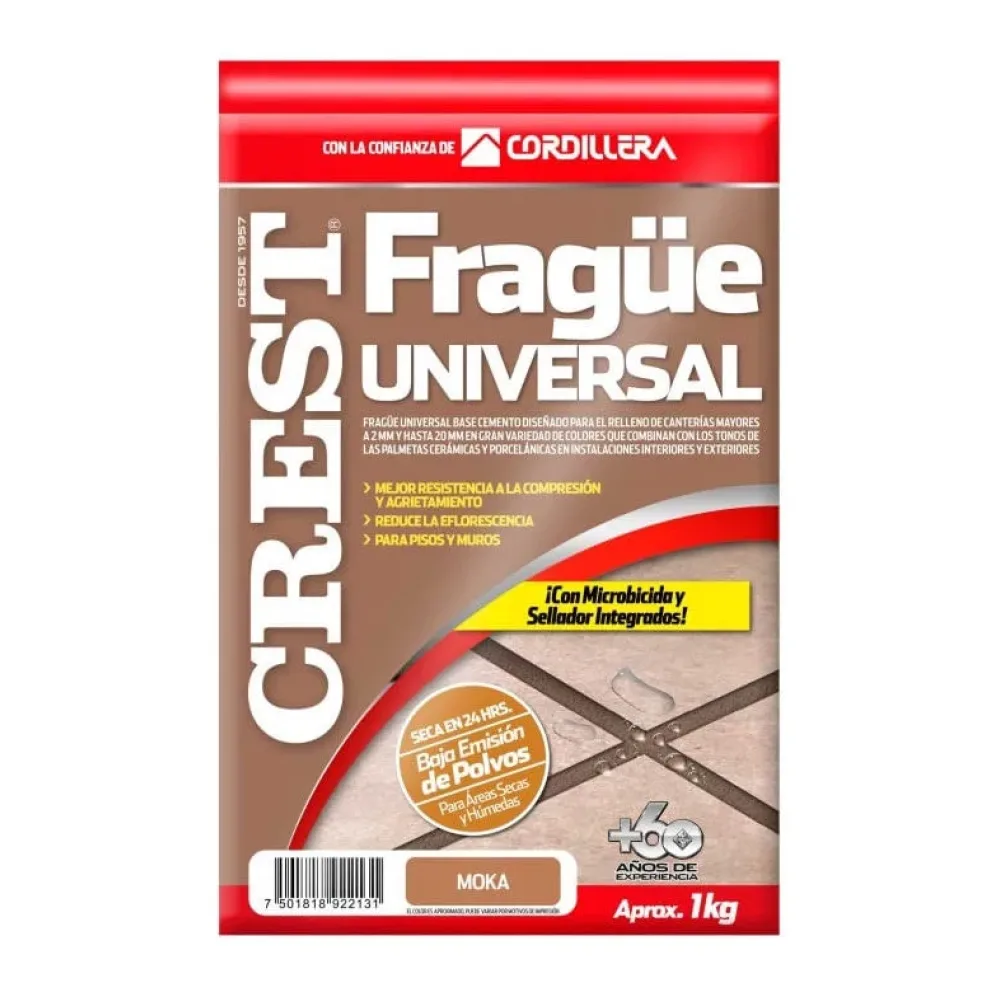 Frague Crest Ladrillo 1 Kg