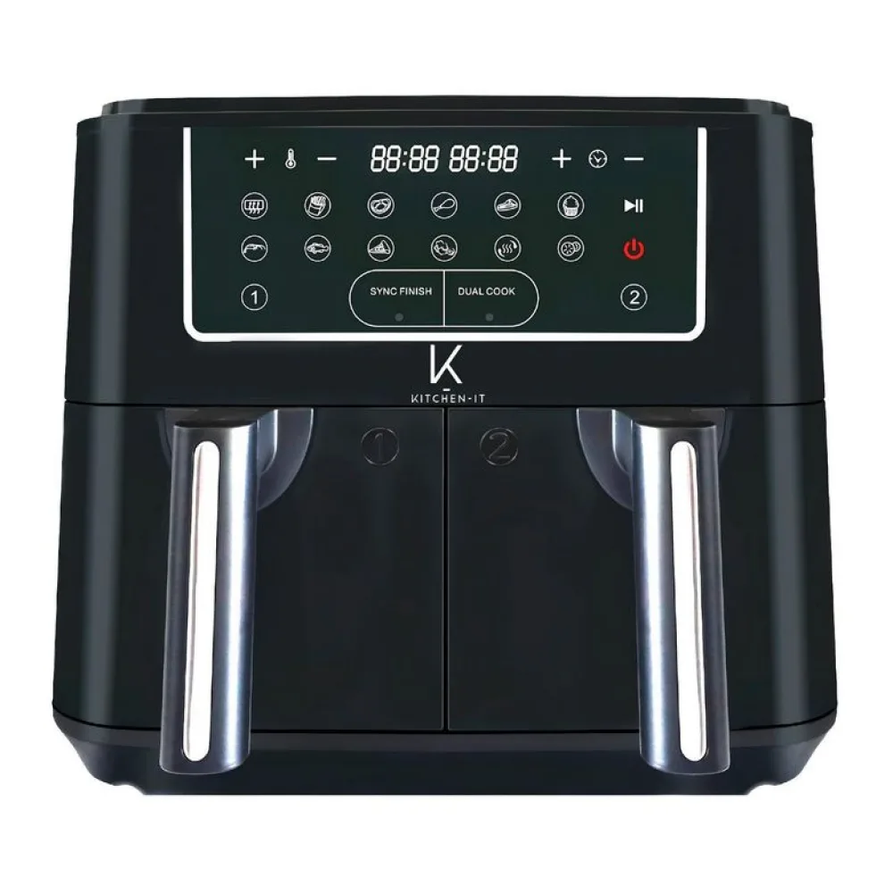 Freidora de Aire 9 Litros Dual Edition Kitchen It