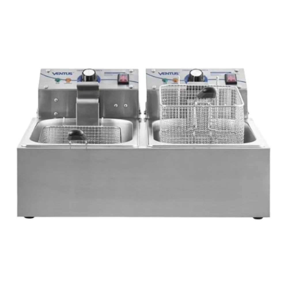 Freidora Eléctrica 2 Depositos VFS-062 Ventus