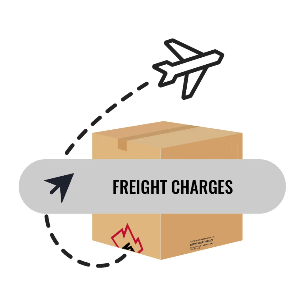 Freight Charges Start Fire