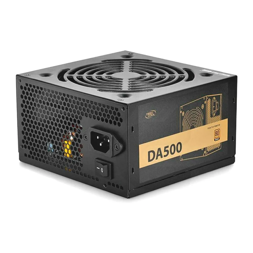 Fuente de Poder 500W 80PLUS Bronze DA500 Deepcool