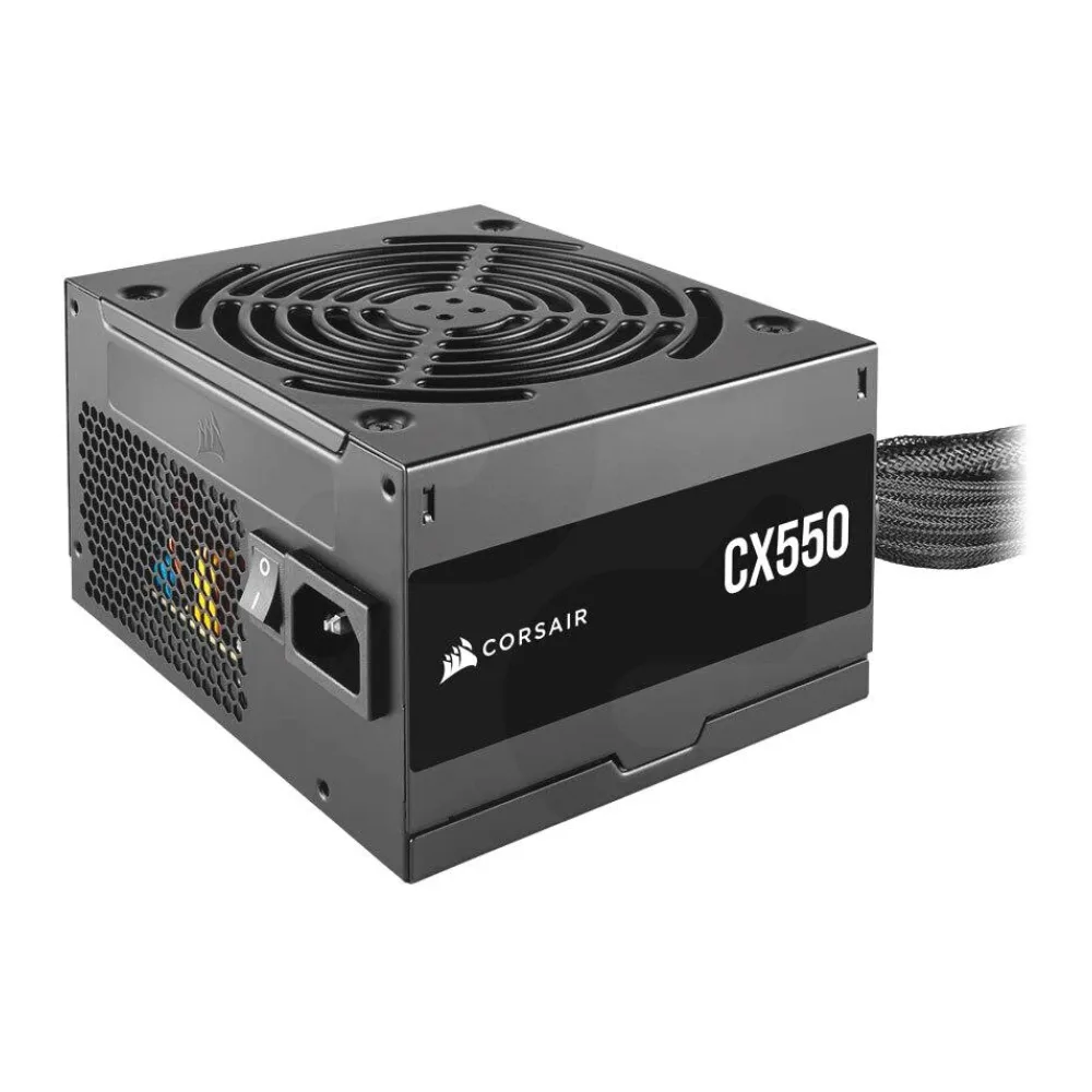 Fuente de Poder 550W 80PLUS Bronze CX550 Corsair