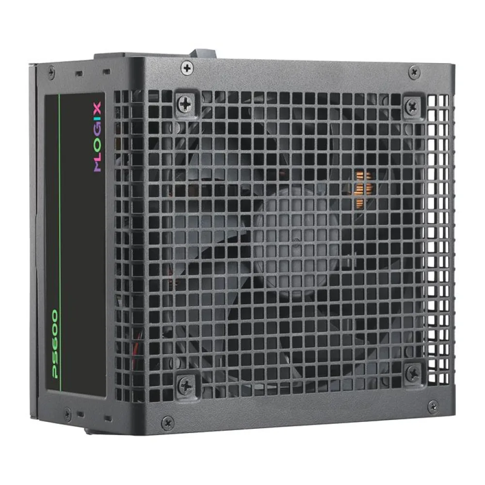 Fuente de Poder 600W 80PLUS Bronze Ml Mlogix