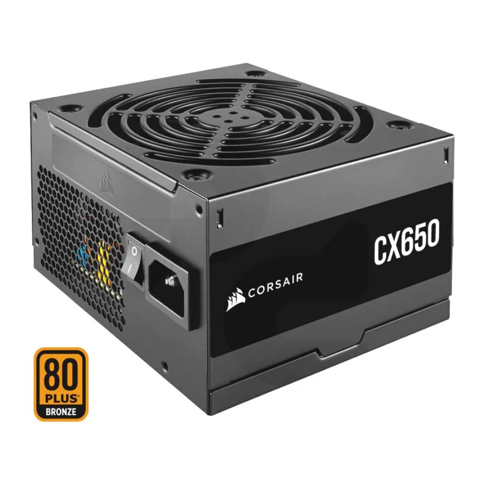 Fuente de Poder 650W 80PLUS Bronze CX650 Corsair