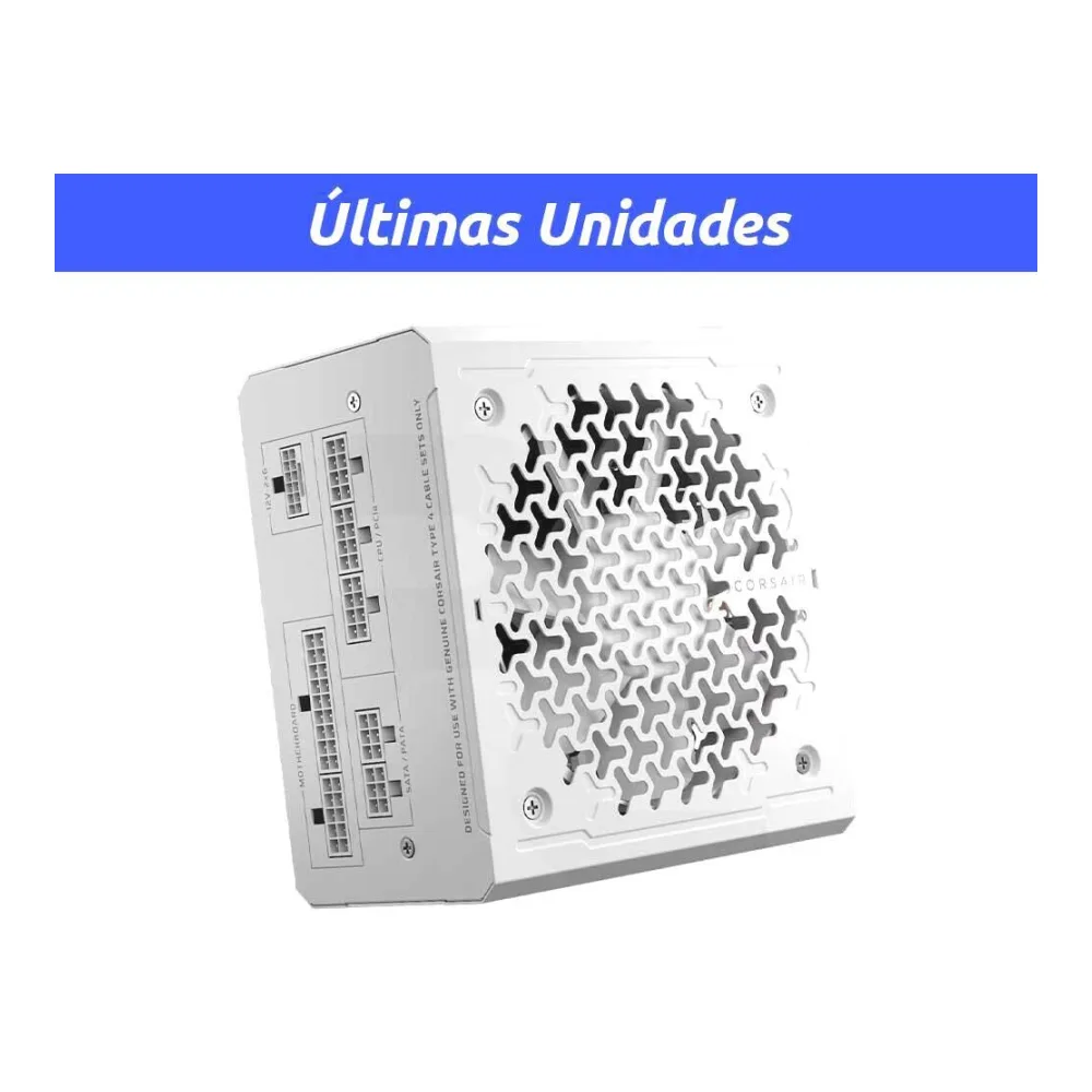 Fuente de Poder 750W 80 Plus Gold RM750E Corsair