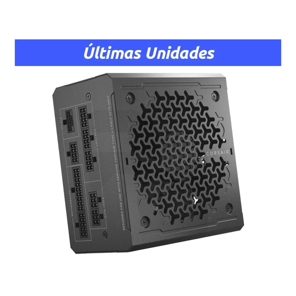 Fuente de Poder 750W 80PLUS Gold Full Modular Atx 3.1 Corsair