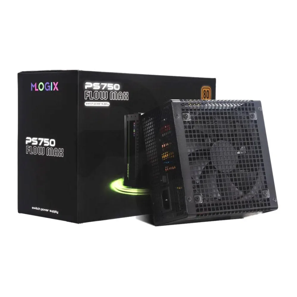 Fuente de Poder 750W Plus Bronze Ml Mlogix