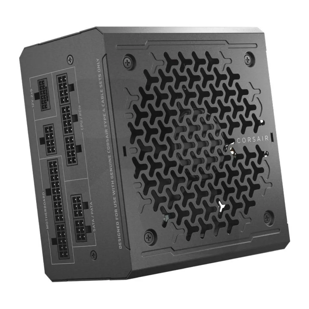 Fuente de Poder 850W 80PLUS Gold RM850E Fully Modular Atx 3.1 Corsair