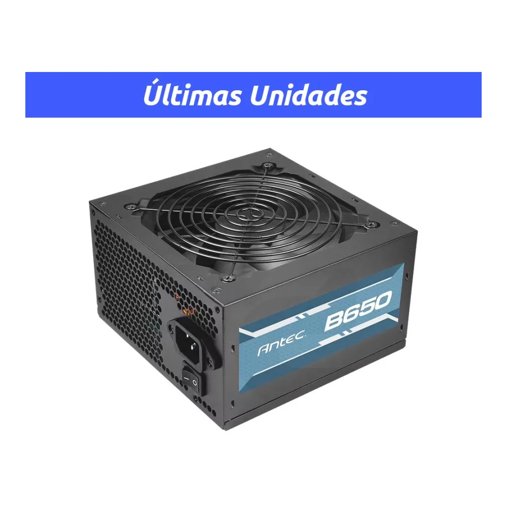 Fuente de Poder Atom B650 Bronze Antec