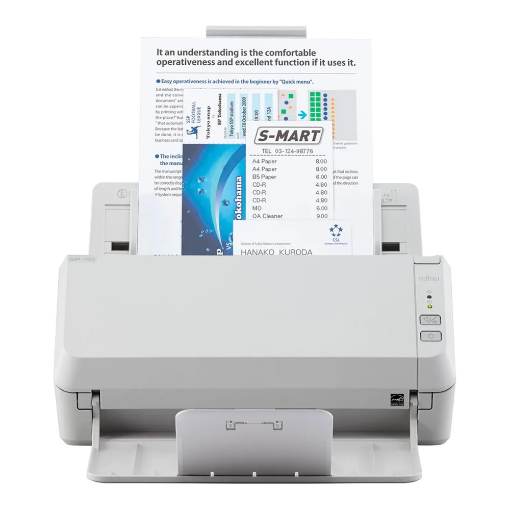 Fujitsu Escáner Documental SP-1120 PA03708-B002