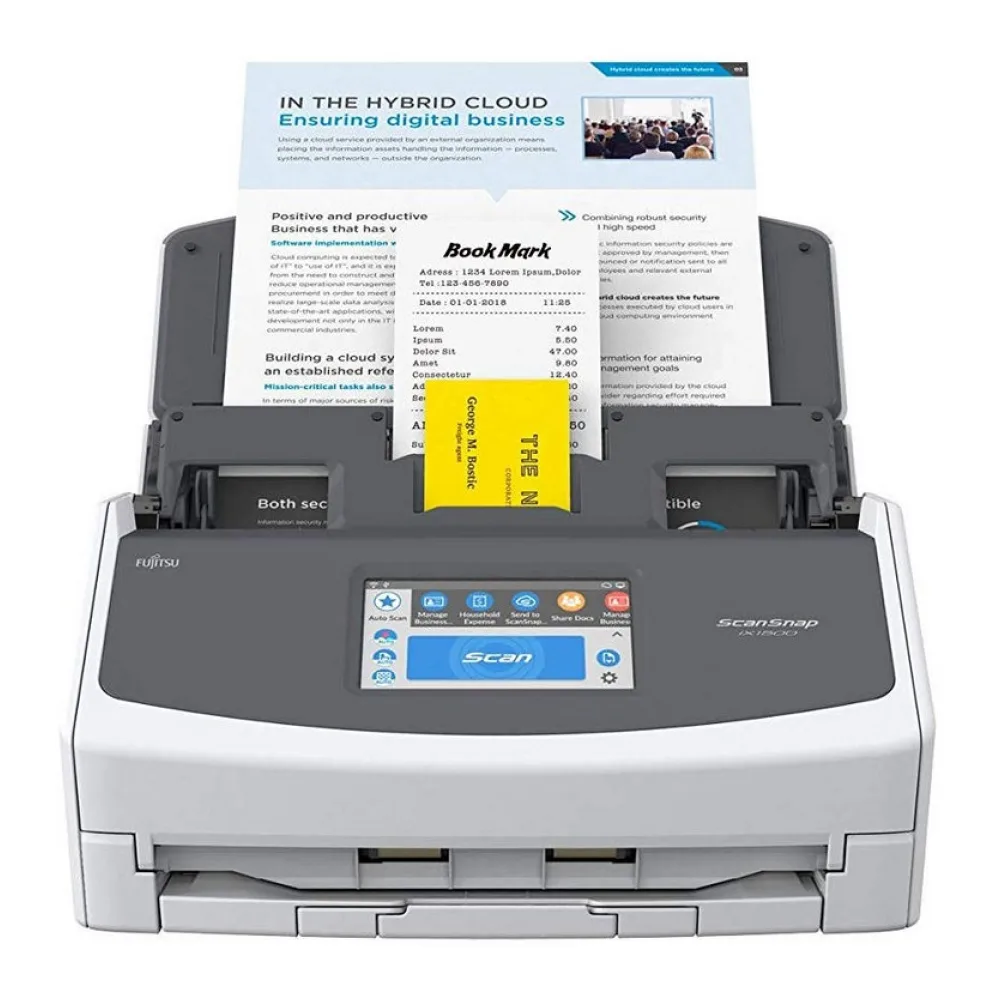 Fujitsu Escáner Scansnap IX1500 PA03770-B001