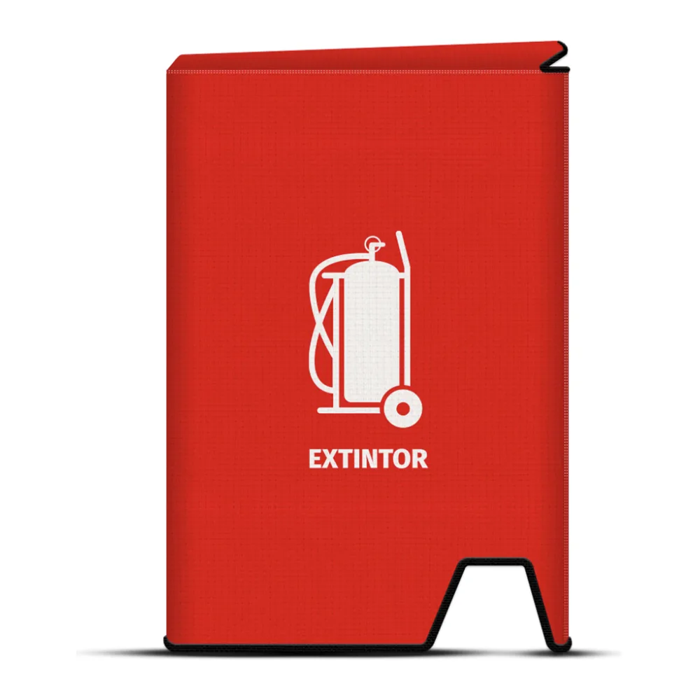 Funda Carro 25 Kg CO2 Start Fire