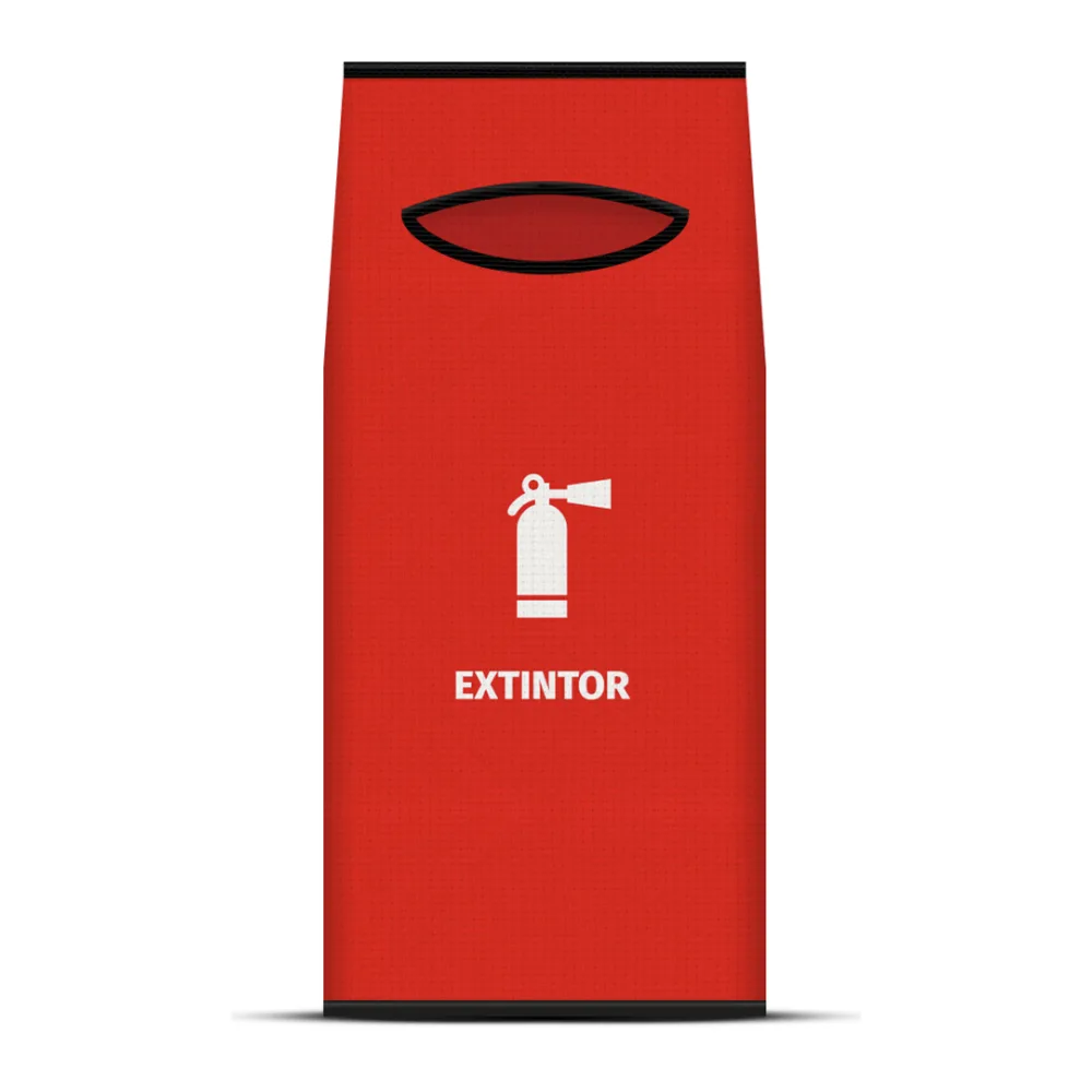 Funda Extintor 6 Kg Pqs Start Fire