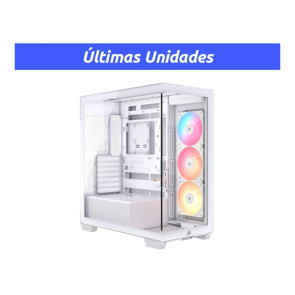 Gabinete 3500X Rs-r Argb Blanco Corsair