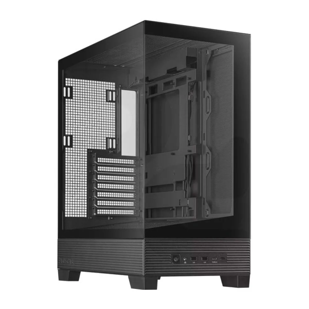 Gabinete Atx A31 Tg Bk Asus