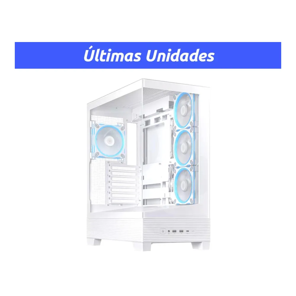 Gabinete Atx A31 Tg Blanco Asus