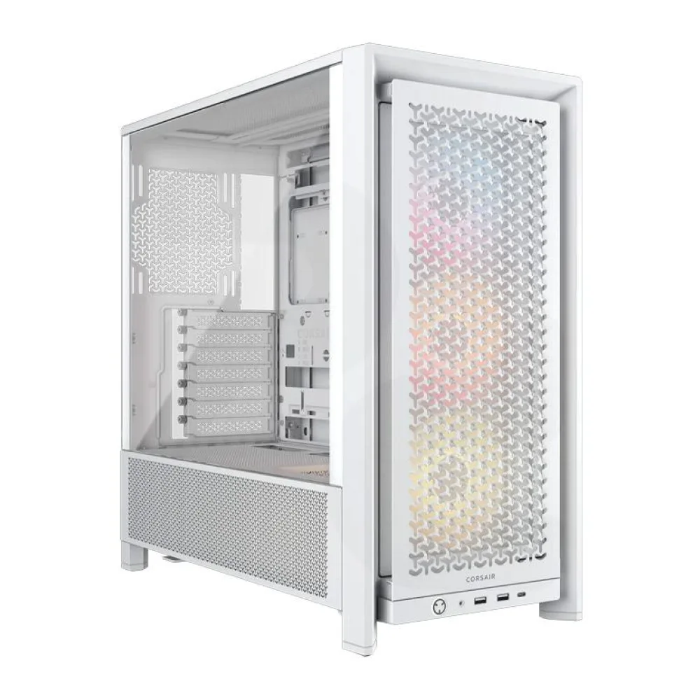 Gabinete Atx Frame 4000D Argb Blanco Corsair