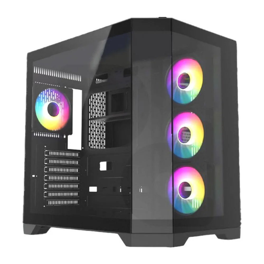 Gabinete Atx Tesseract Mlogix
