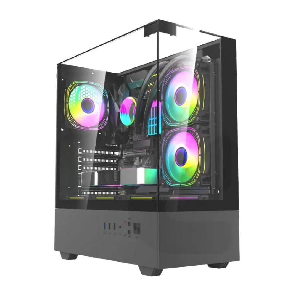 Gabinete Atx View Max 270 Wc Mlogix