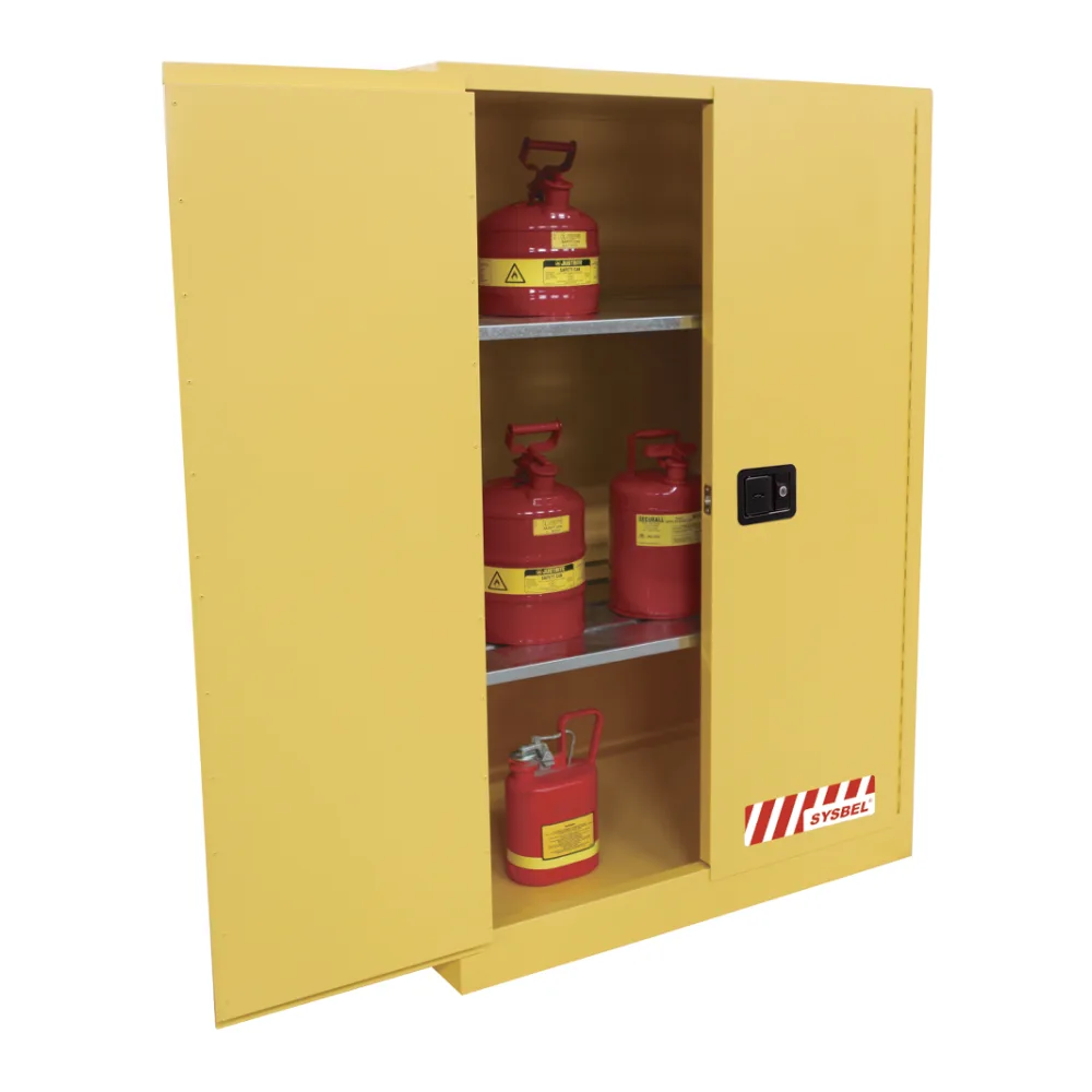 Gabinete de Seguridad para Inflamables Sysbel 90 Gl [340 Lt]