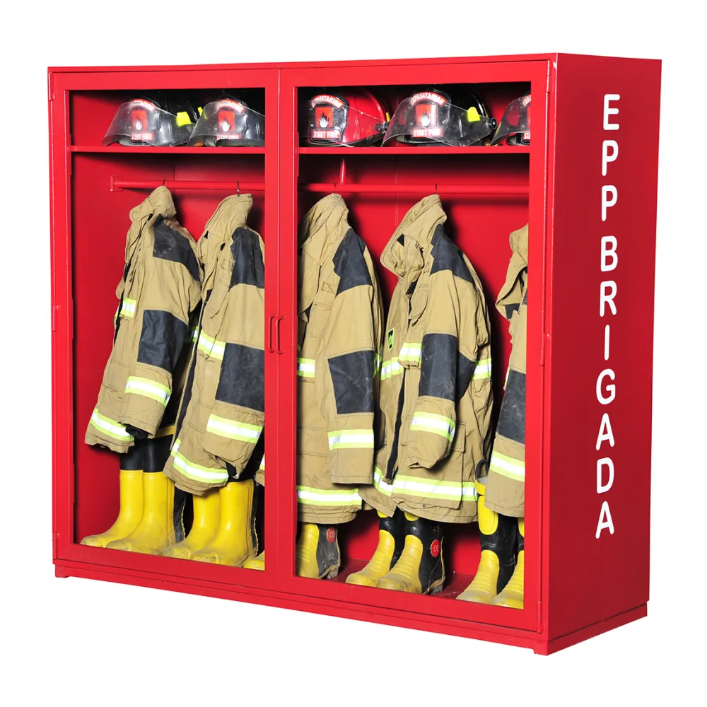 Gabinete Equipos Epp de Brigada 5 Personas Start Fire