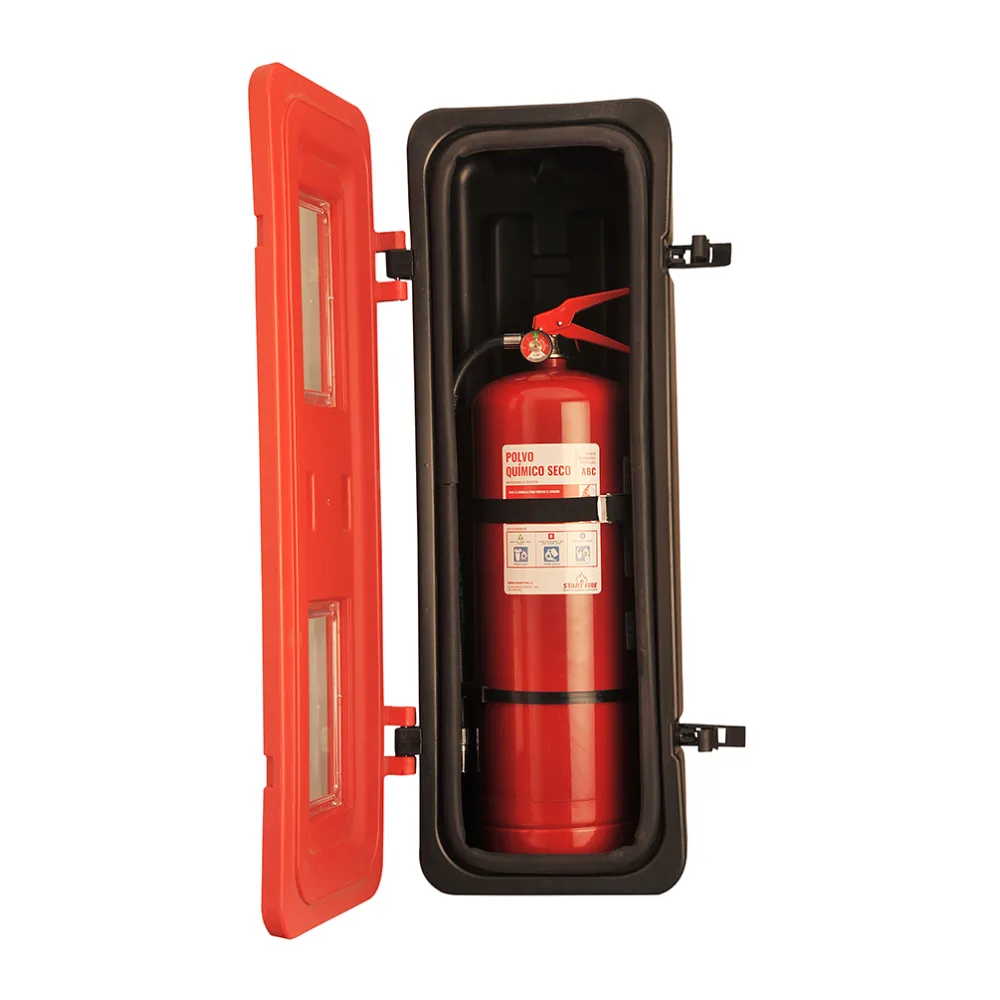 Gabinete Extintor Abs 1X10 Plastico Start Fire