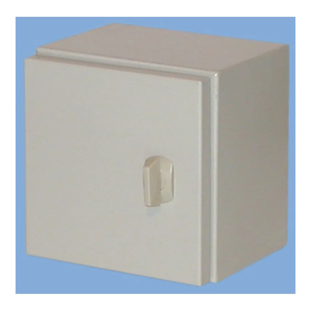 Gabinete Monoblock Metalico IP55, IK10 200X200X160MM Art. 7505 Saime Sg 11750505 Saime