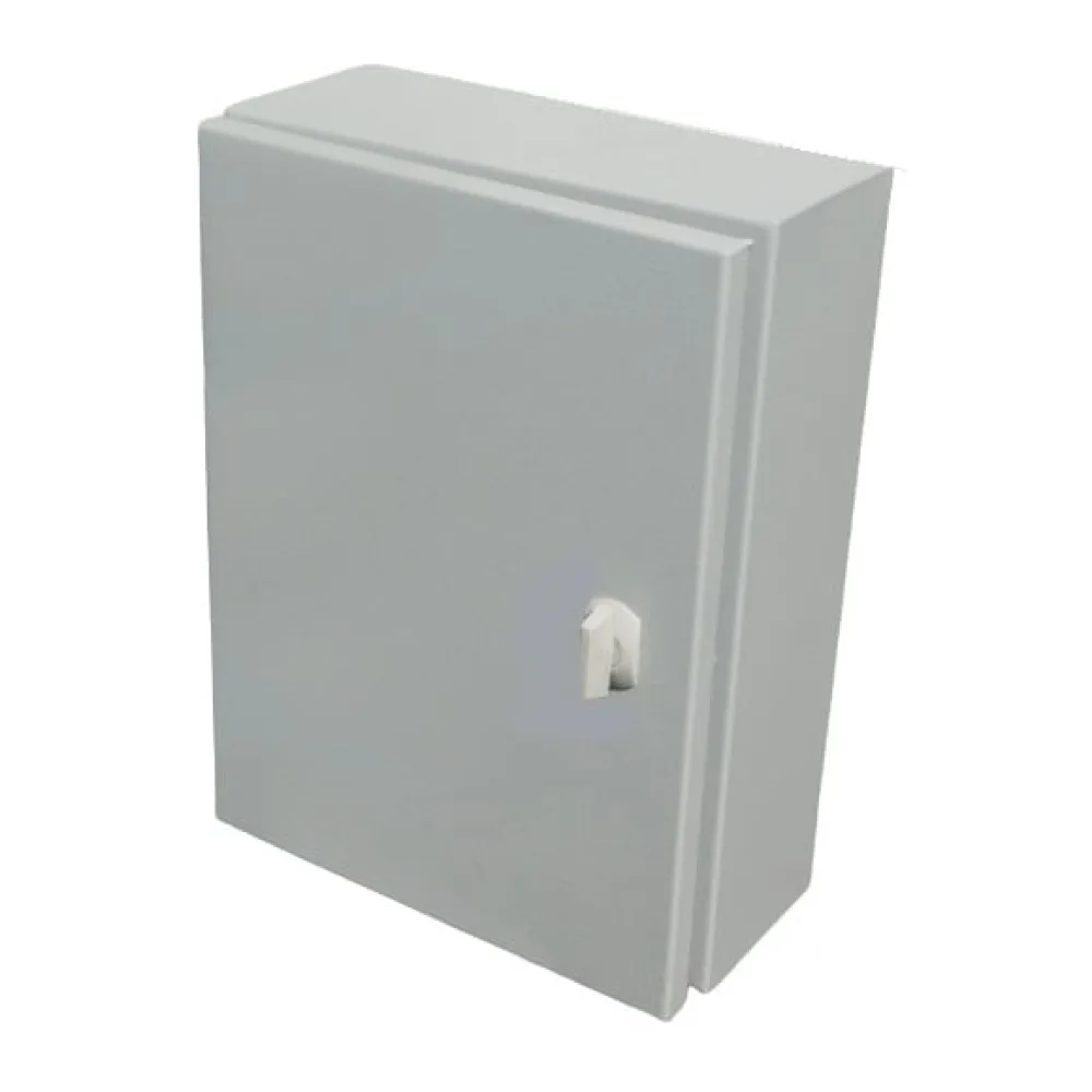 Gabinete Monoblock Metalico IP55, IK10 400X300X140MM Art. 7521 Saime Sg 11752105 Saime