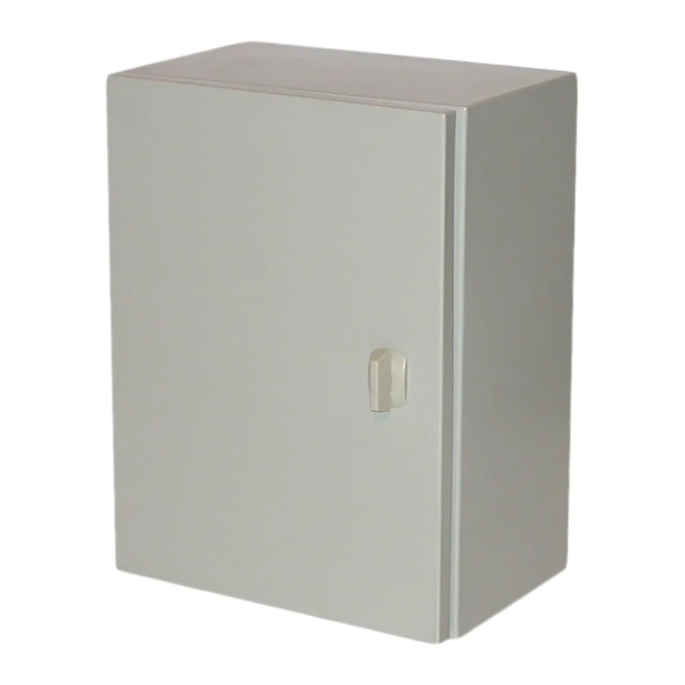 Gabinete Monoblock Metalico IP55, IK10 400X300X200MM Art. 7525 Saime Sg 11752505 Saime