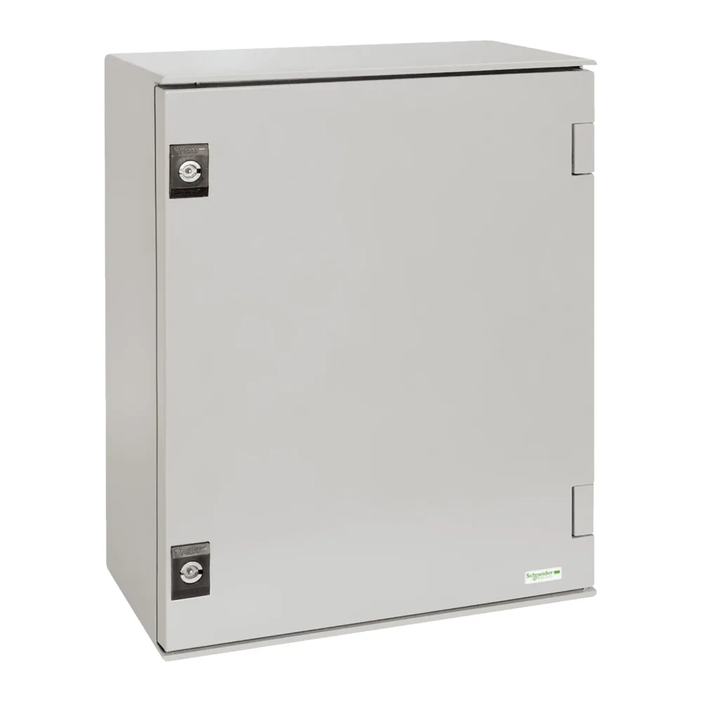 Gabinete Mural de Poliester Puerta Lisa Ip 66 - 430 X 330 X 220MM 3685359 Schneider Electric