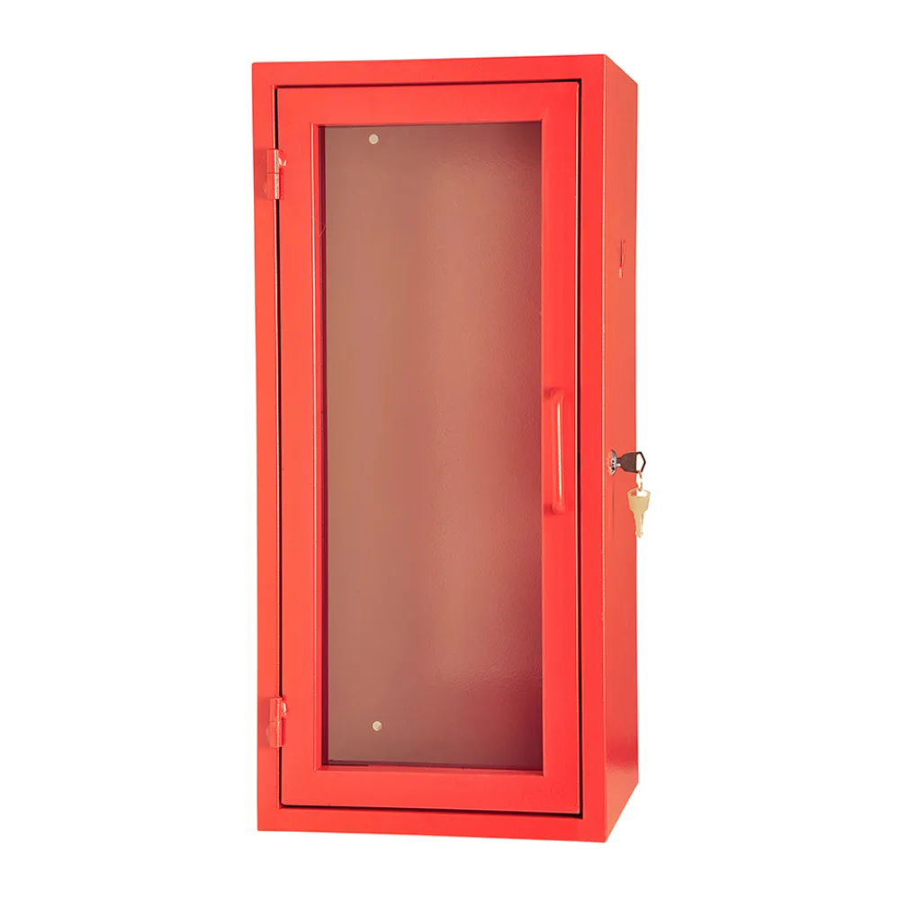 Gabinete P/extintor 1X6 Llave + Acrilico Start Fire