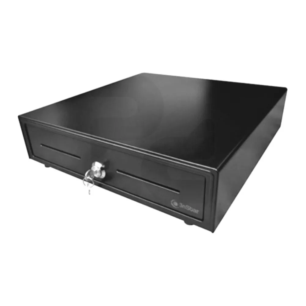 Gaveta de Dinero CD350 RJ11 Negra 41X42CM 3NSTAR