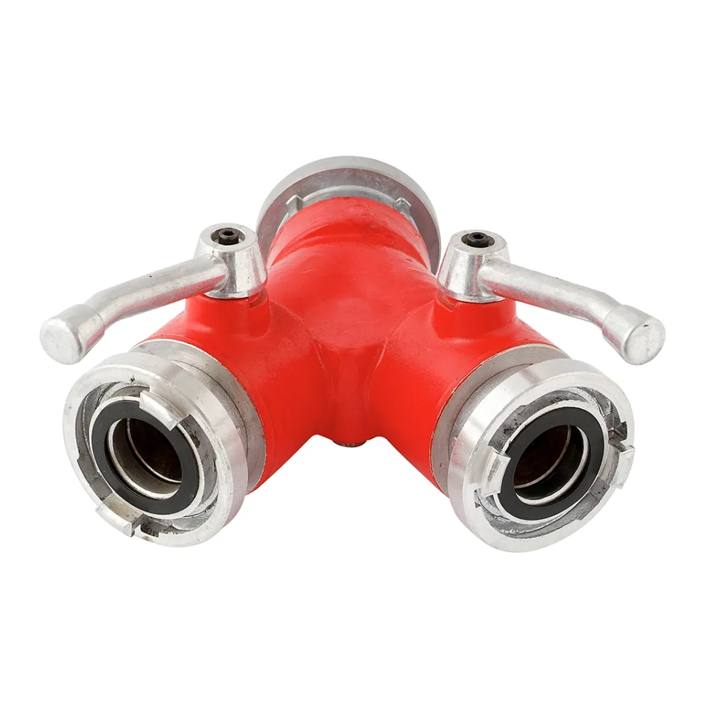 Gemelo Storz Rojo (cuerpo 3") Start Fire