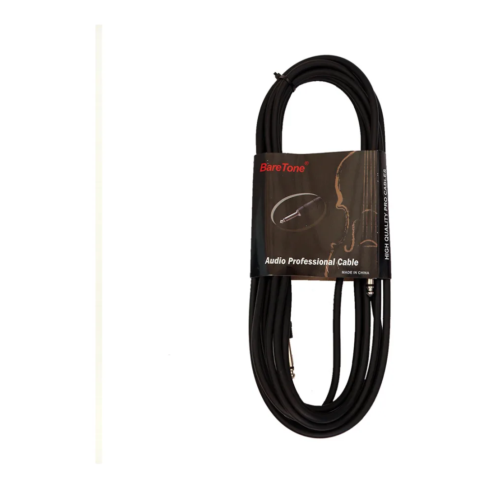 Gen Cable Guitarra 6.3 X 6.3MM Mono 5MT