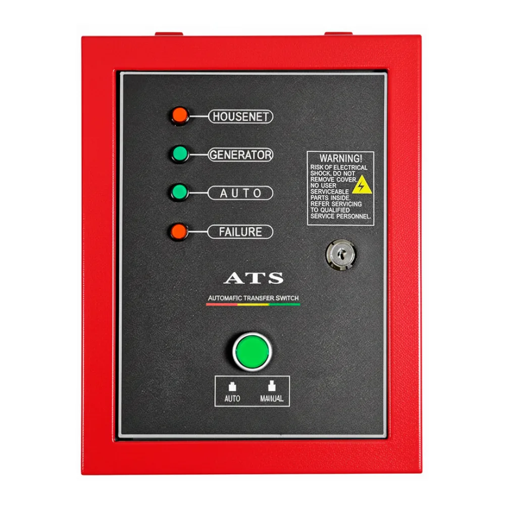 Generador a Gasolina 3.0 Kw Partida Eléctrica Conexión Ats + Ats de 7 Pines Tehtools