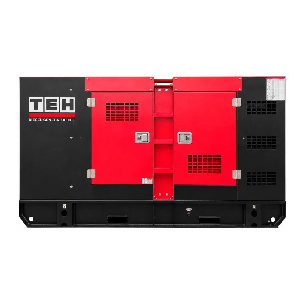 Generador Diésel Insonoro 300 Kw / 375 Kva Trifásico TGF-300KW Conexión Ats Tehtools