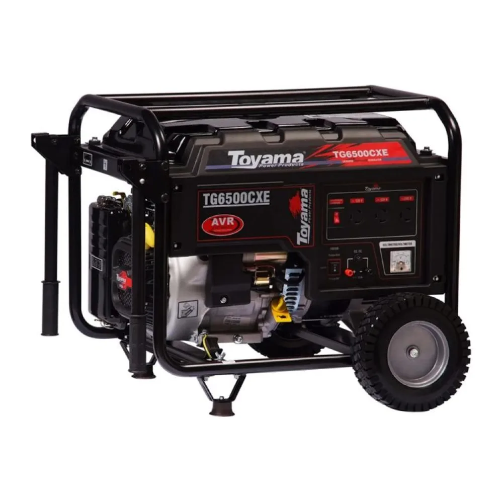 Generador Eléctrico a Partida Eléctrica 5500 W 25 L Toyama