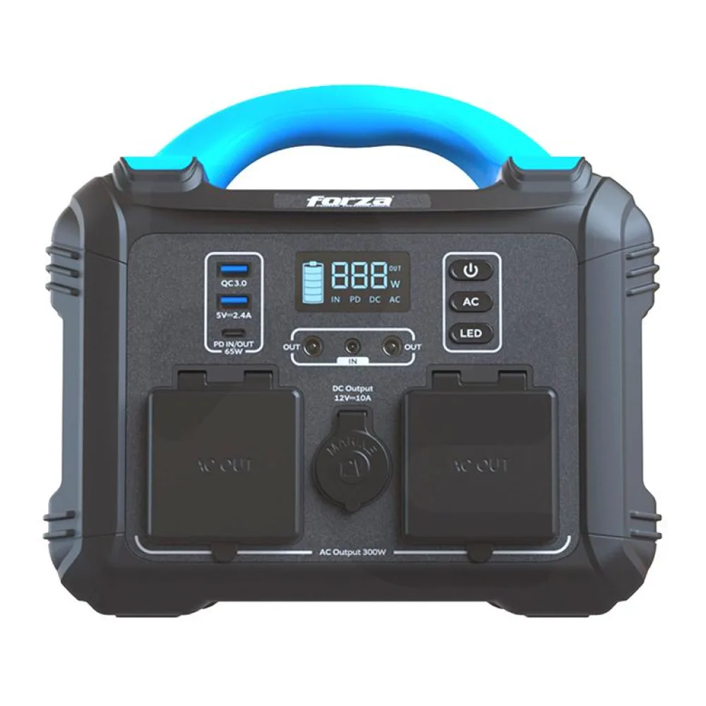 Generador Eléctrico Portátil Titan 300W Forza