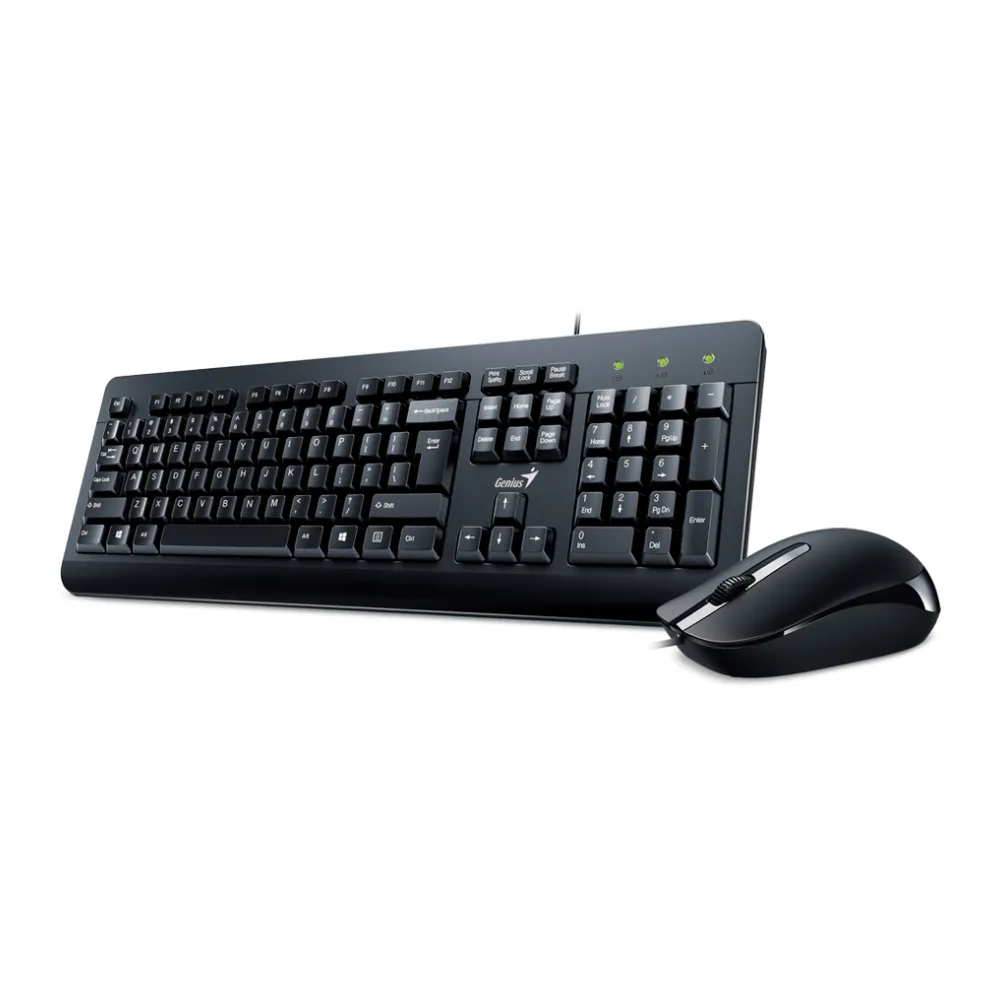 Genius Kit Mouse y Teclado KM-160 Usb 31330001414